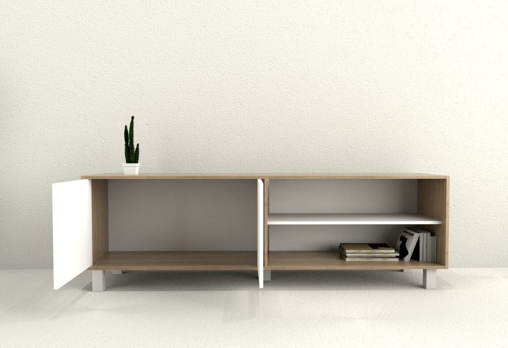 Mesa Tv Tables Hasta 75" Olmo Finlandes Everest