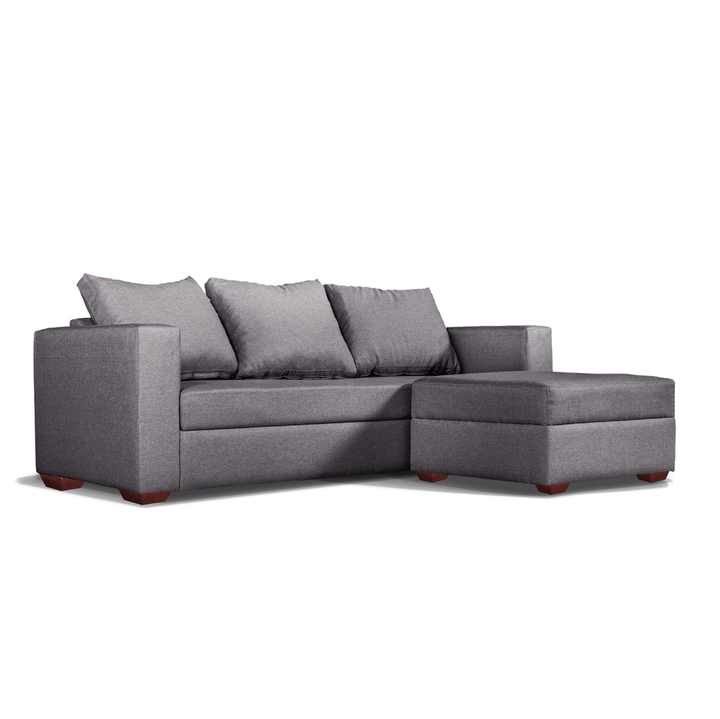 Sillon Perseo Esquinero Lino 18