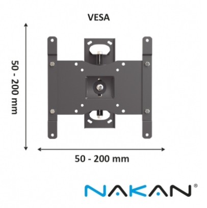 Soporte D/Brazo Movil Extensible A 32 Cm. De 10" A 43"