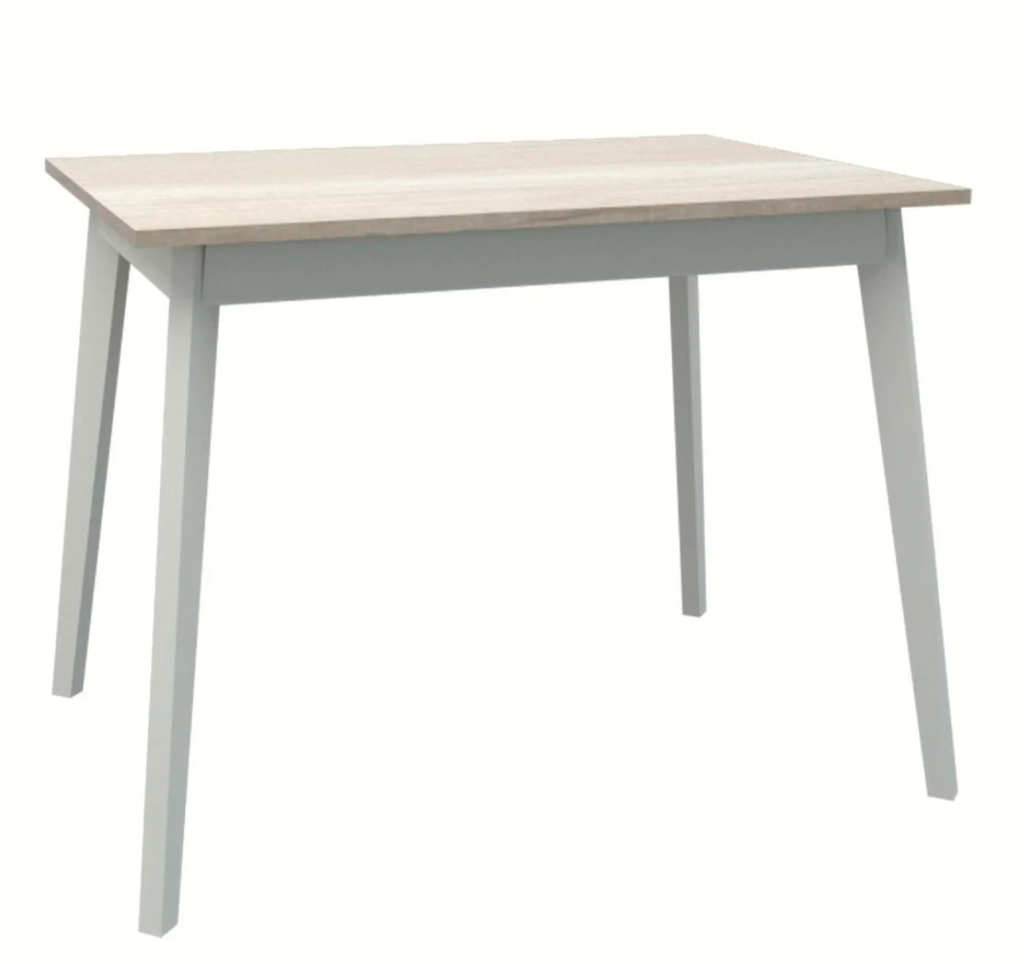 Mesa Artica 1.50 X 0.85 Roble / Blanco