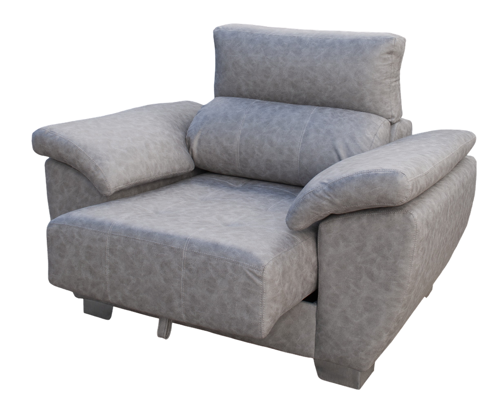 Sillon Onix 1 Cpo cuero silk G3