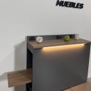 Respaldo de cama con hueco 180cm Supreme (1800 x 1100 x 300 cm)