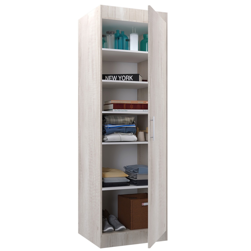 Modulo Lateral Corsa Para Vestidor 62 X200 Helsinski