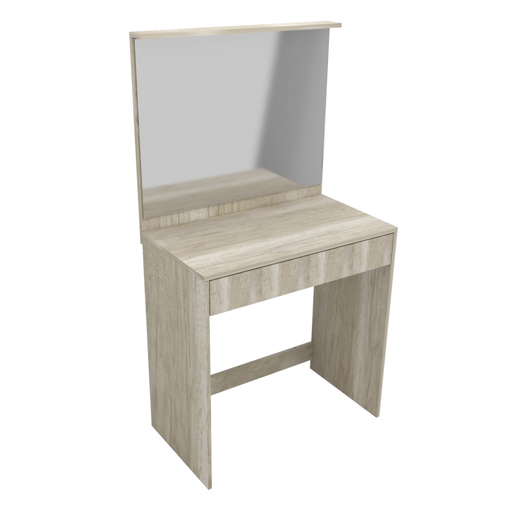 Tocador Maquillador Con Espejo Y Cajon Helsinki