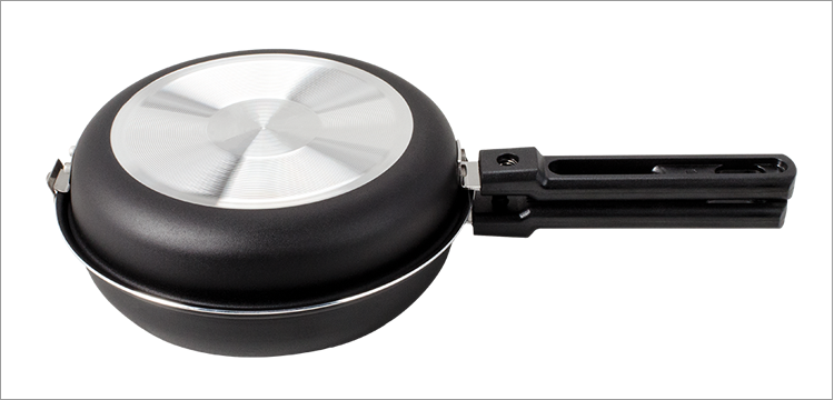 Sarten Doble De Aluminio C/ Anthiaderente 20Cm