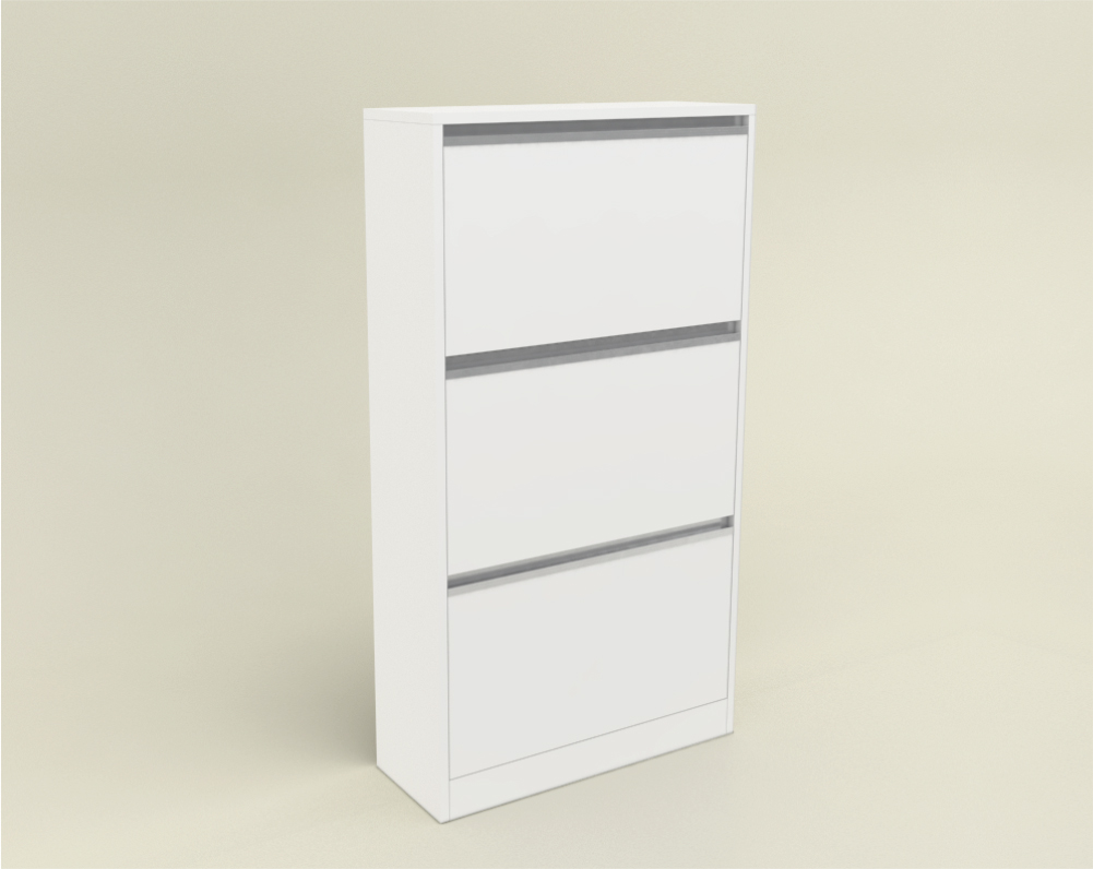 Botinero Pergamino 18 Pares Blanco