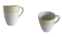 Mug - Taza Ceramica 300Ml - Amarillo