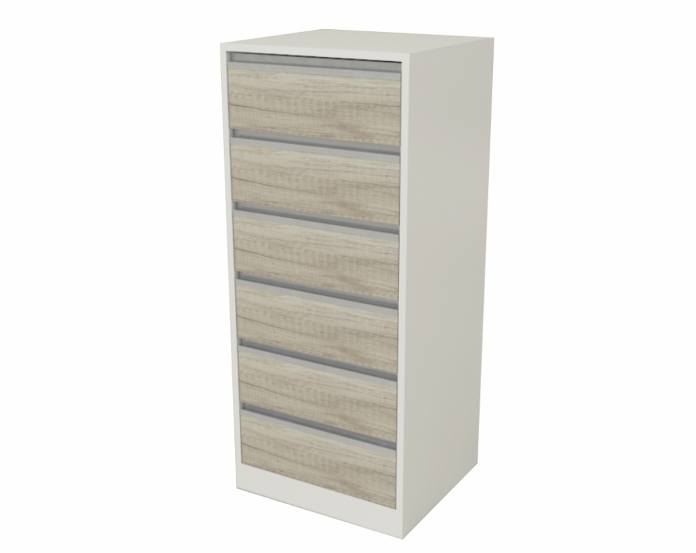 Chifonier Teen 6 Caj Blanco / Helsinki