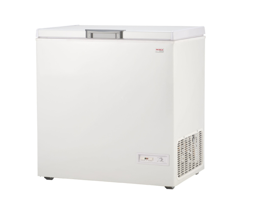 "D"- Freezer De Pozo 220Lts Blanco Patrick