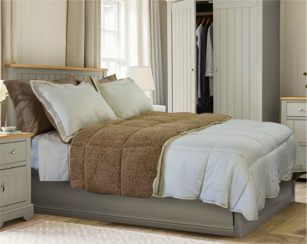 Edredon Eco Down Corderito Nat 160 X 250