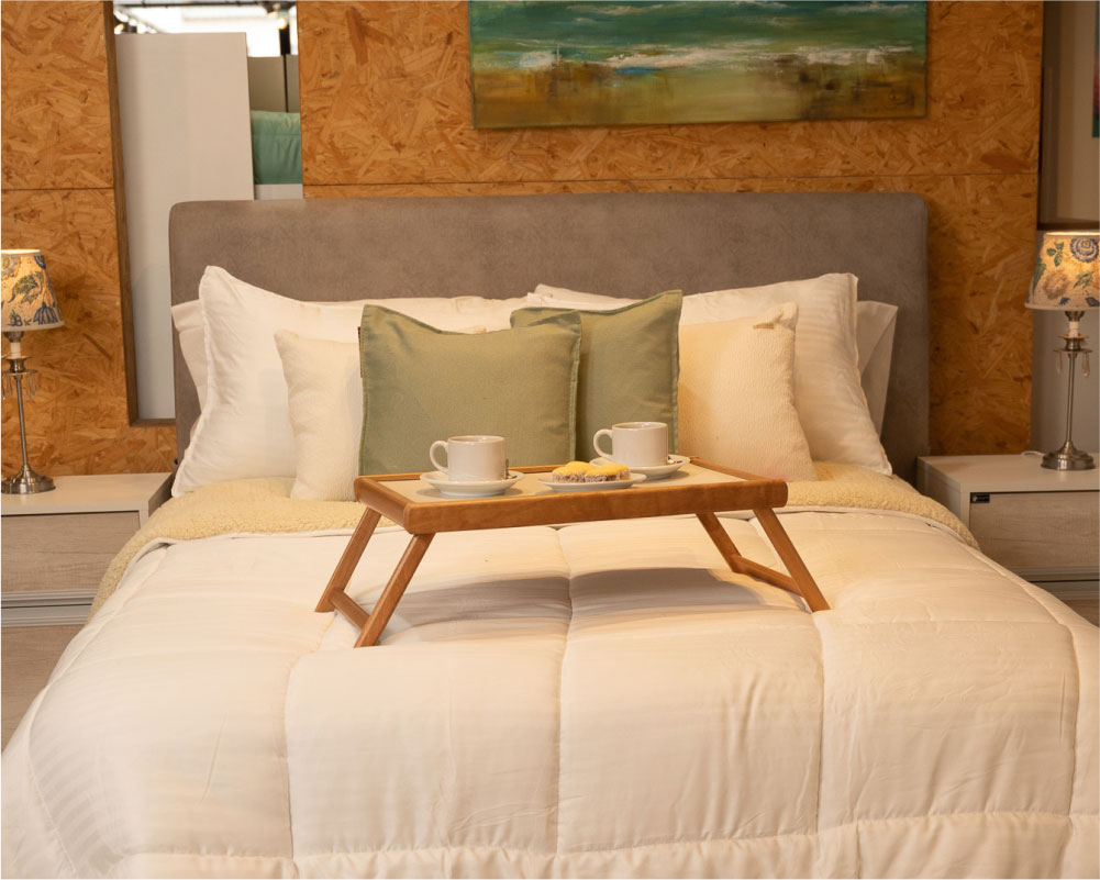 Respaldo Kress Con Bolsillos Lateral 1.60 Cuerotex Stone RC209 G4