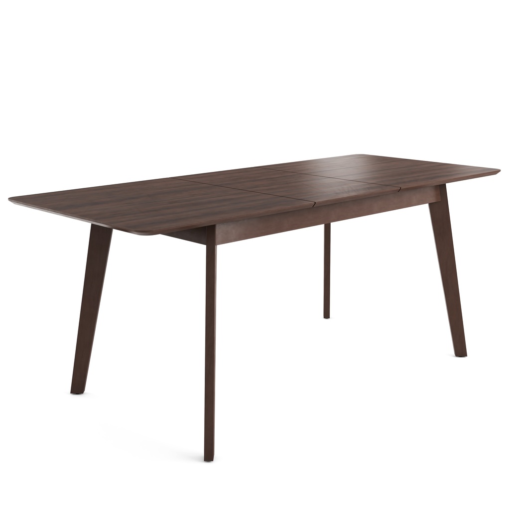 Mesa Hedda  Extensible 1,50 A 2.00 Castaño