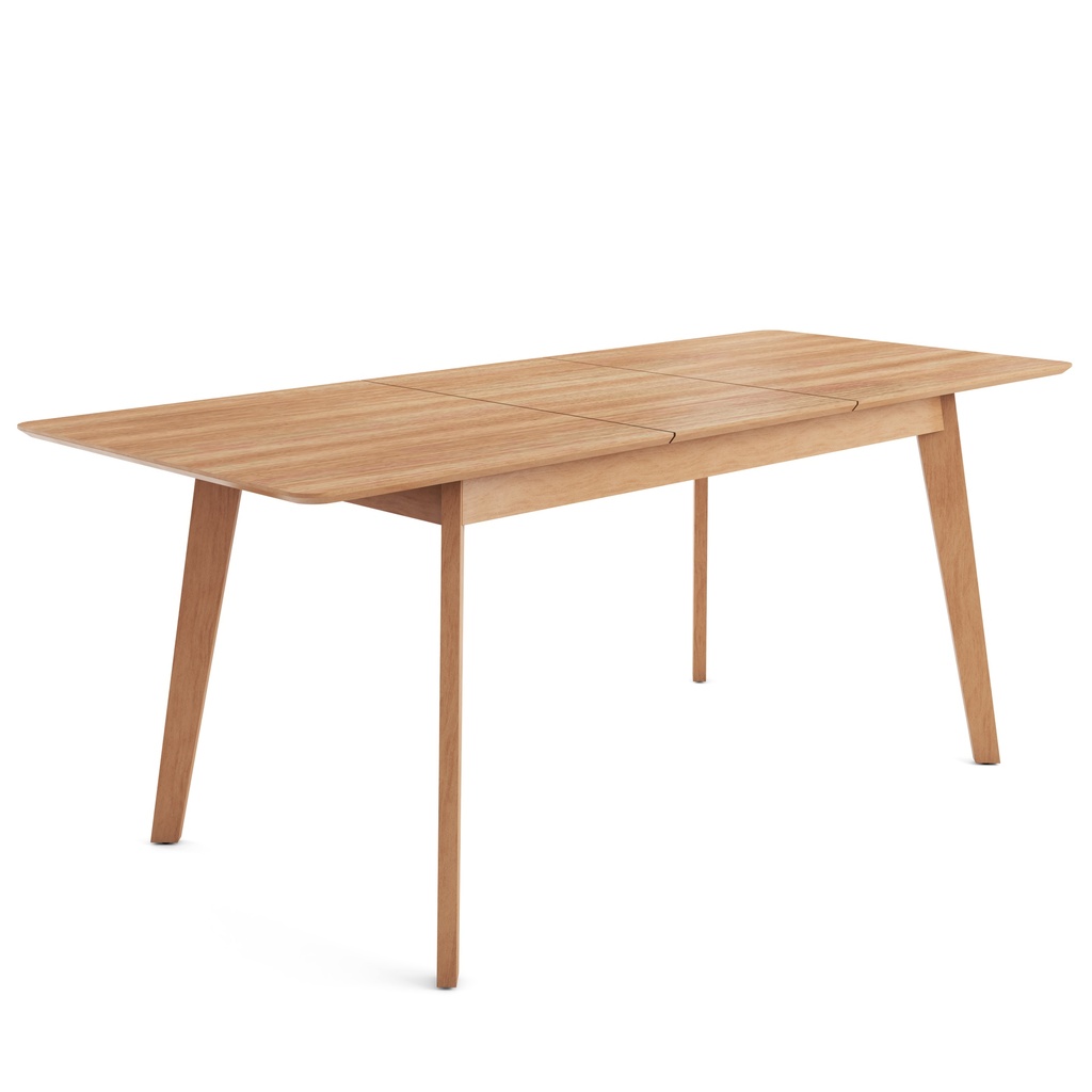 Mesa Hedda  Extensible 1,50 A 2.00 Roble Leriex