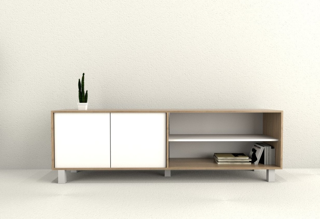 Mesa Tv Tables Hasta 75" Olmo Finlandes Everest