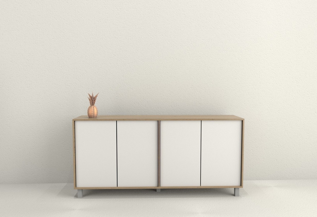 Bahiut Tables 4 Puertas Olmo Finlandes Everest