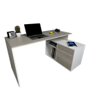 Escritorio de oficina Con Mueble Bajo Nevado Everest