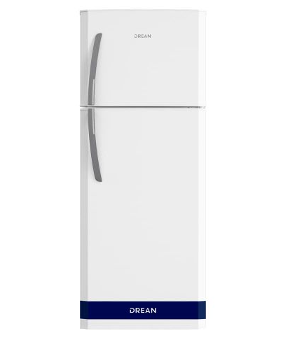 "D"- Heladera Drean Con Freezer Cíclica 364 L Blanca - Hdr370F00B