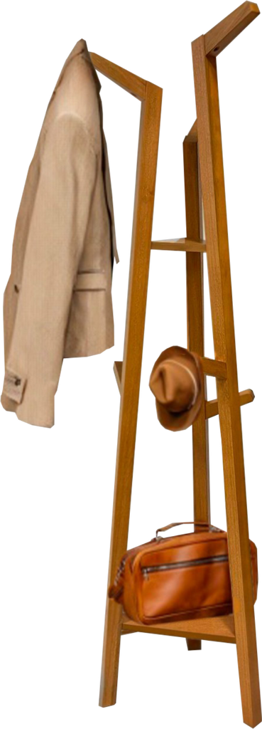 Perchero Pergamino roble leriex