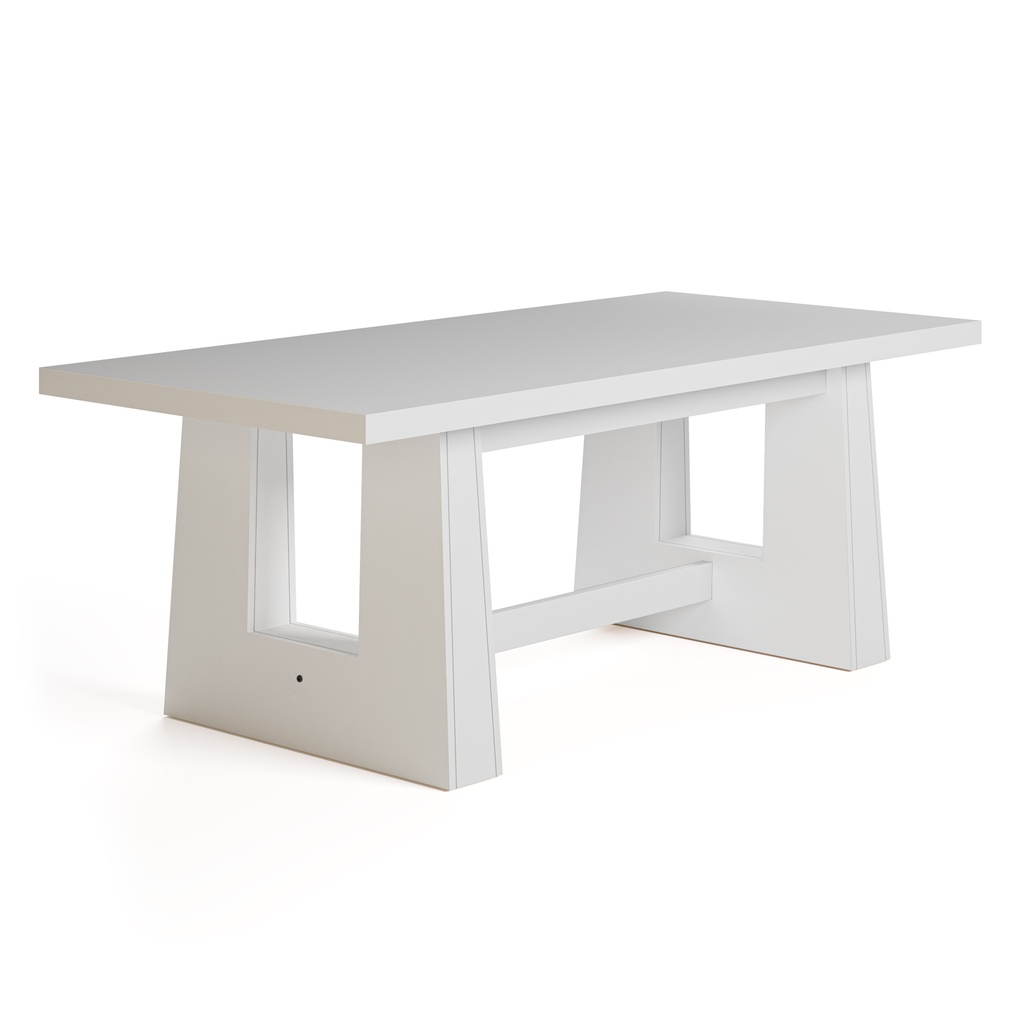 Mesa Brooklyn 2.10 X 1.00 blanco