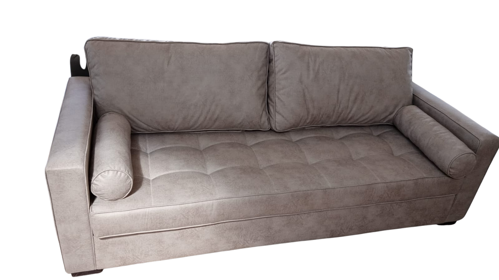Sillón Maite 3 cuerpos 2.00x0.90 m Cuerotex