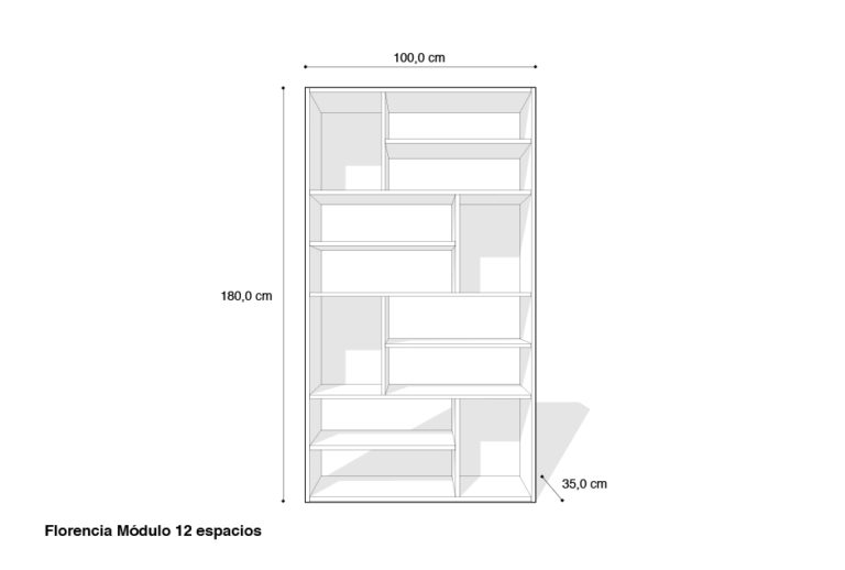 Modulo 12 Espacios Florencia Cherry Malaga