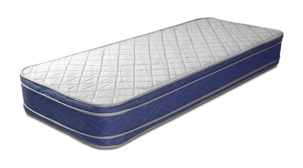 Colchon K252 0.90 X 1.90 X 25 Azul
