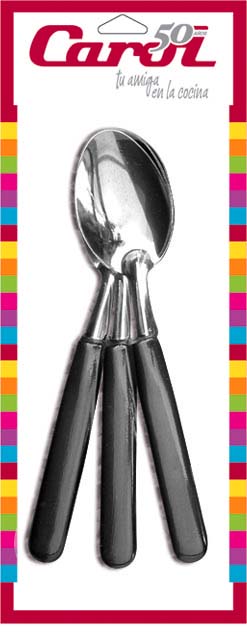 Cuchara Mesa Pieza Varios Colores (408)