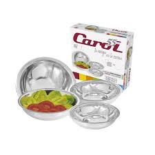 Set 4 Ensaladeras 18-20-22-24 C/Caja