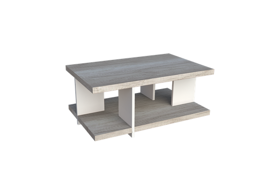 [800466] (D) Mesa Living Milano Pergamino Blanco/Helsinki