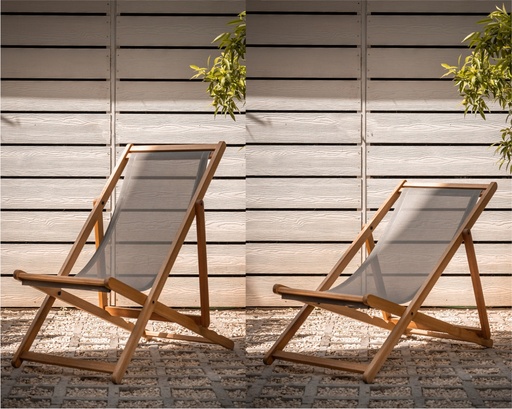 [301000134] Reposera Edén Coversol Gris