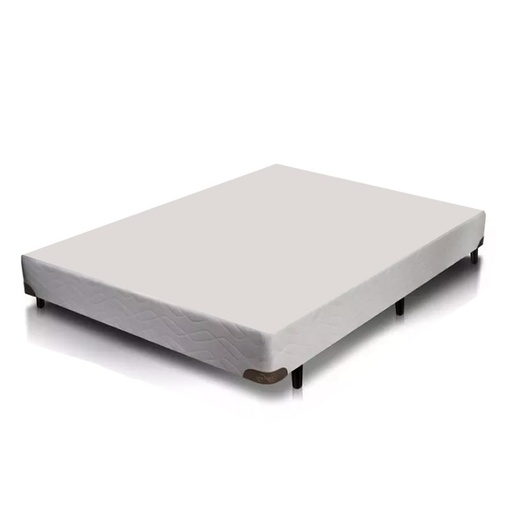 [SUG5-140190] Sommier Unico G5 190 X 140 Gris Claro