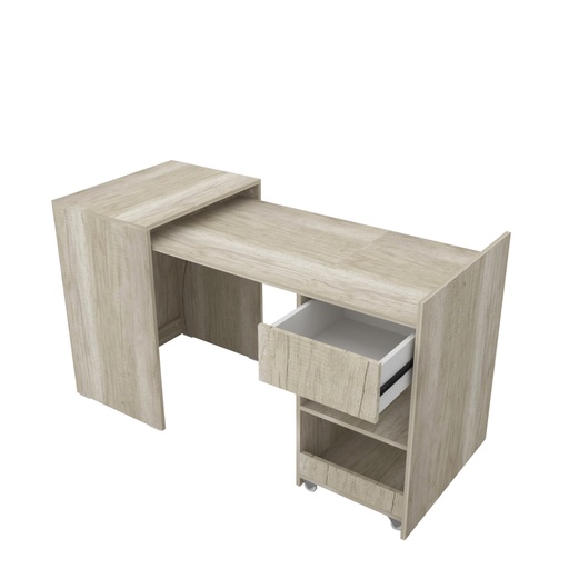 [5004HEL-HEL] Escritorio Mesa Manicura Plegable Extensible Multiuso