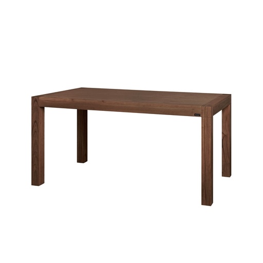 [22507] Mesa Fija Genoud Contemporanea 1.80 X 0.90 castaño
